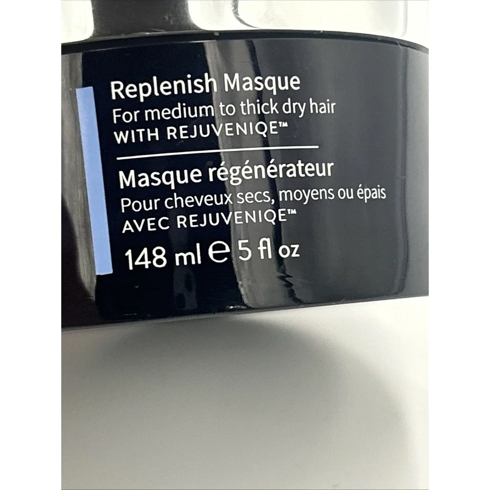 Monat Replenish Masque with Rejuveniqe for Medium to Thick Dry Hair 5oz 148ml